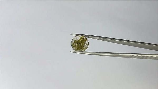 Rutilo Facetado Redondo 12,8 mm