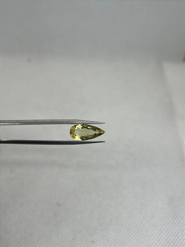 Berilo Facetado Gota 7x15,1mm