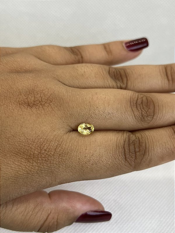 Berilo Facetado Oval 5x7mm