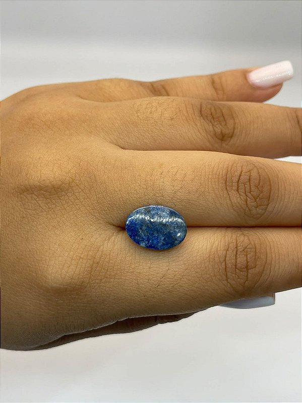 Lápis-Lazúli Cabochão Oval 10,5x14mm