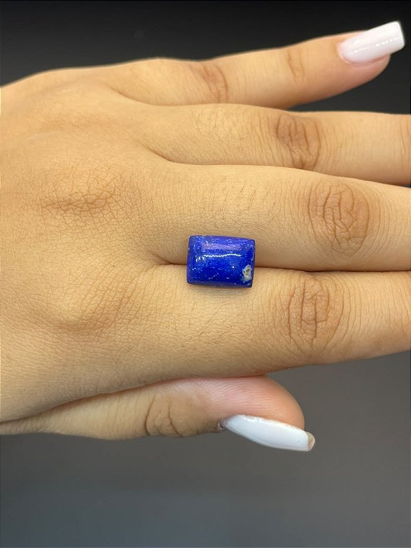 Lápis-Lazúli Cabochão Retangular 9x12mm