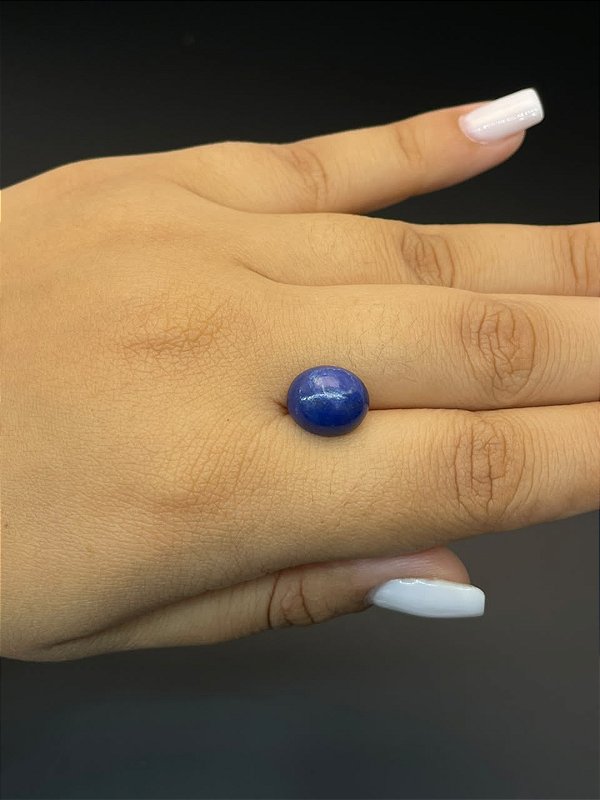 Lápis-Lazúli Cabochão Oval 10x11,5mm