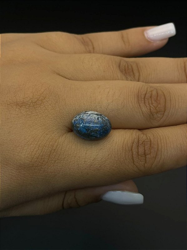 Lápis-Lazúli Cabochão Oval 10x15mm