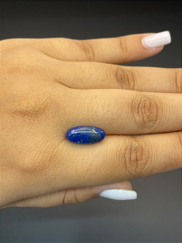 Lápis-Lazúli Cabochão Oval 7x11mm