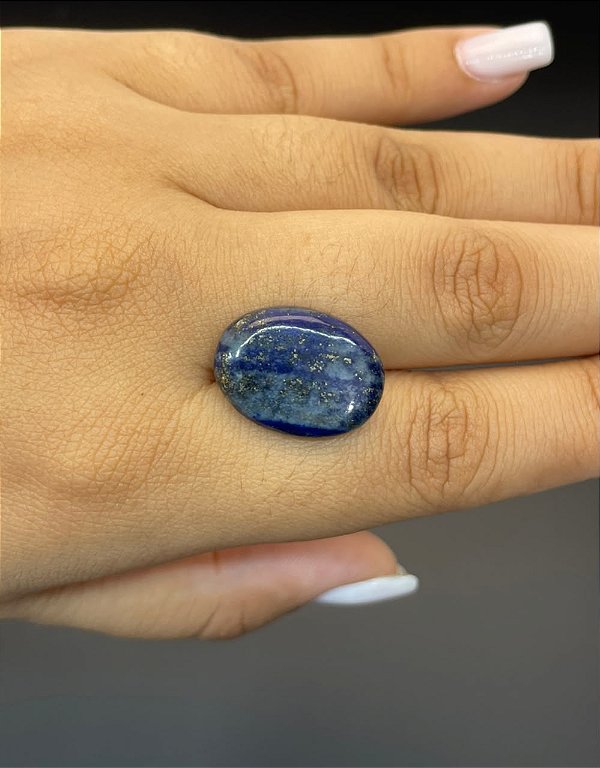 Lápis-Lazúli Cabochão Oval 15x20mm