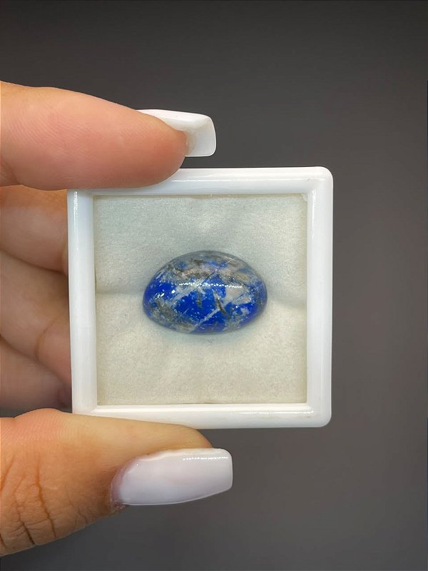 Lápis-Lazúli Cabochão Forma Livre 13,3x20mm