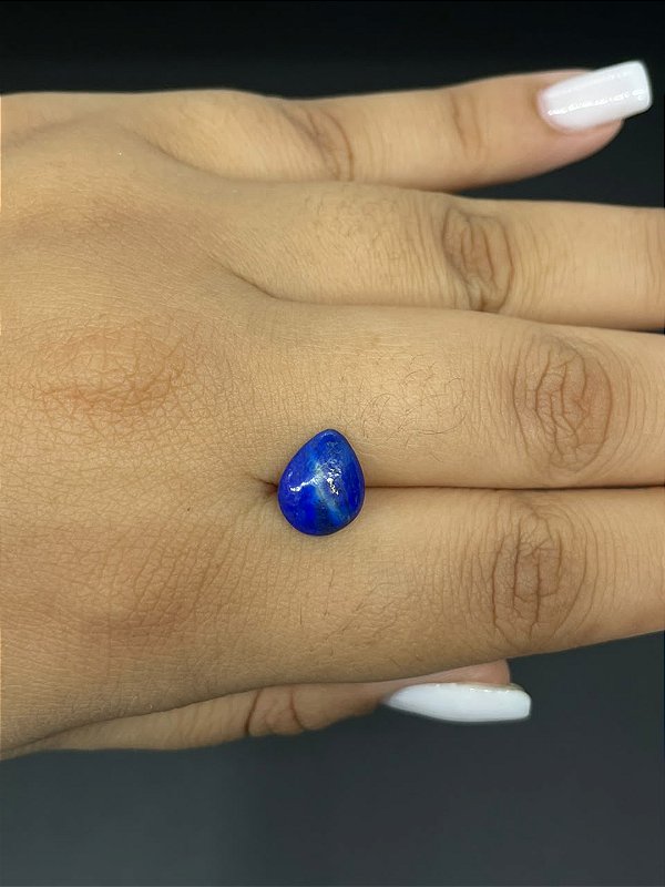 Lápis-Lazúli Cabochão Gota 8,8x10,9mm