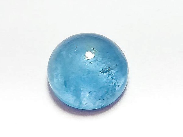 Agua Marinha Cabochão Redonda 16mm