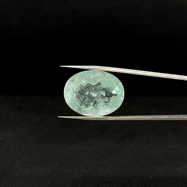 Agua Marinha Oval 20x26mm