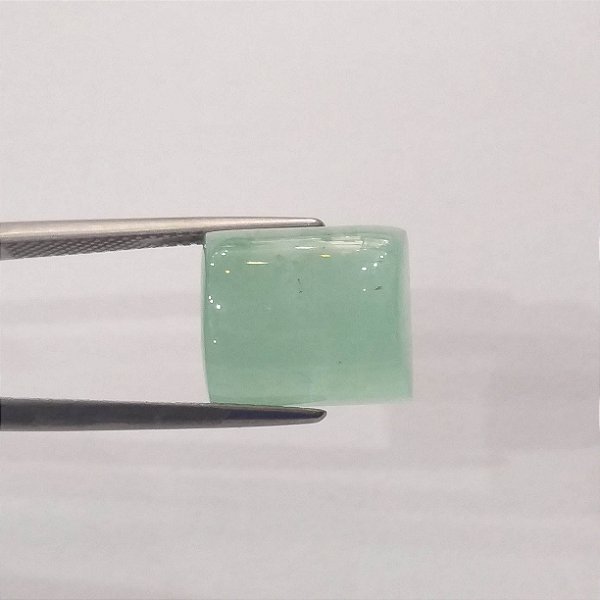 Esmeralda Cabochão Lisa 11X13mm