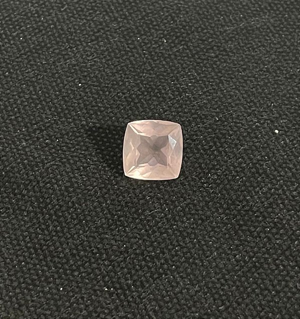 Quartzo Rosa Quadrada 13 mm