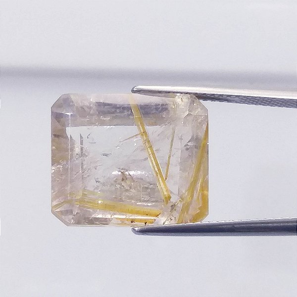 QUARTZO RUTILO DOURADO