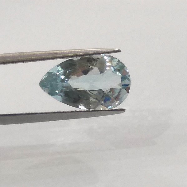 Topazio Azul Natural Gota 9,5 x 15 mm