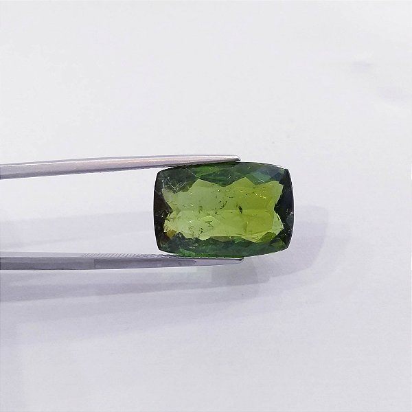 Turmalina Verde Retangular 11,5 x 17 mm