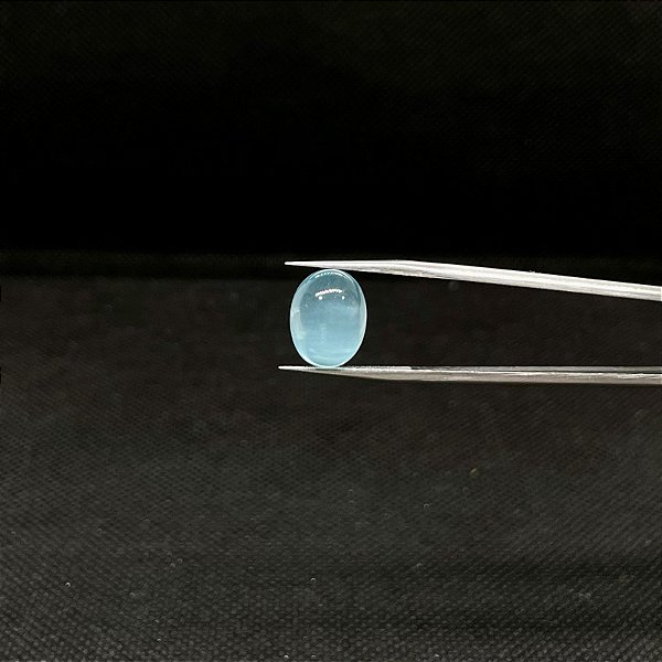 Agua Marinha Cabochão Oval 10x13 mm