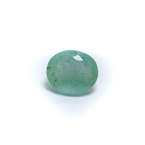 Esmeralda Oval Facetada  16x19mm