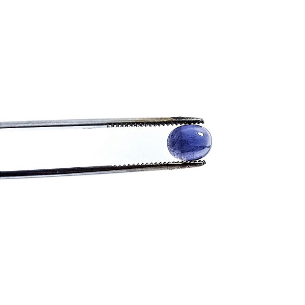 Quartzo Iolita Oval ou Safira D'água 7x9 mm
