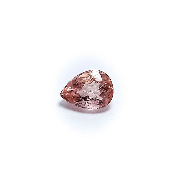Turmalina Rosa Facetada Gota 9x12 mm