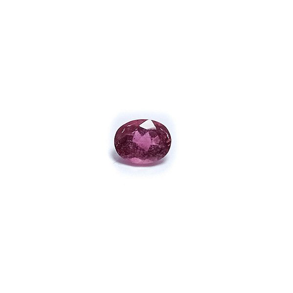 Turmalina Rosa Facetada Oval 7x9 mm