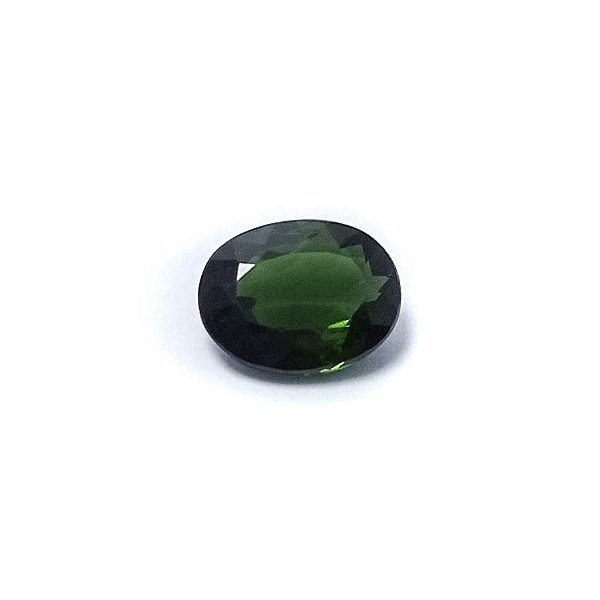 Turmalina Verde Facetada Oval 7x9mm