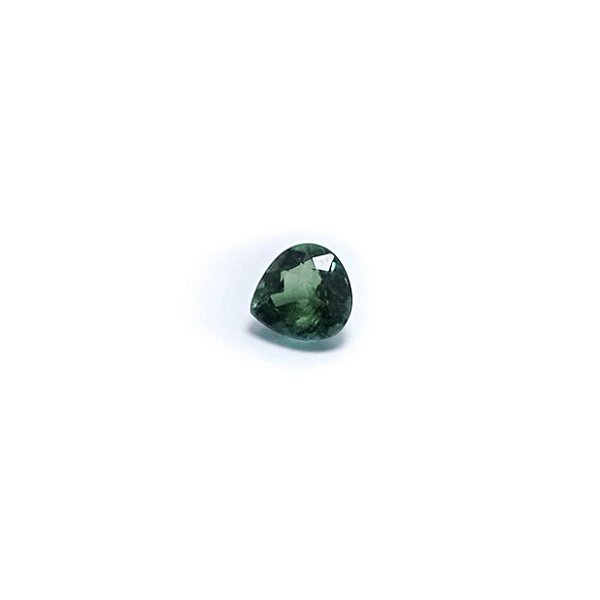 Turmalina Verde Facetada Gota 8 mm