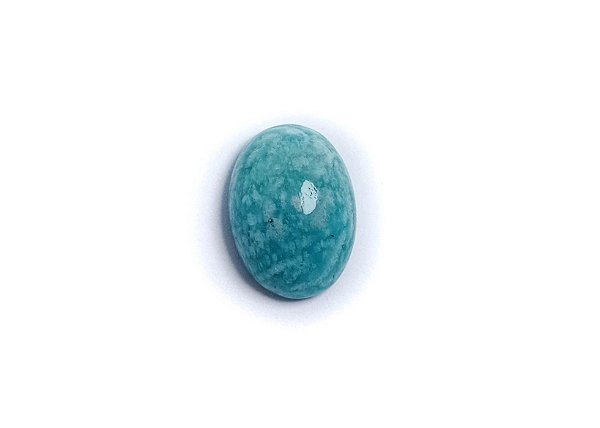 Amazonita Verde Oval  Cabochão 15x20,5mm