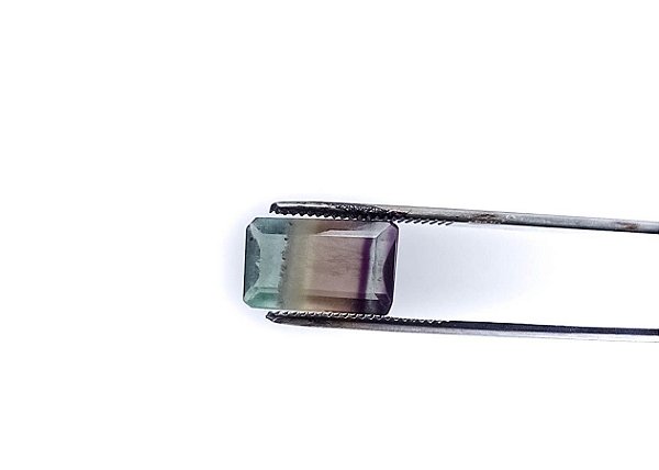 Quartzo Fluorita Retangular 9,5 x 15,5 mm