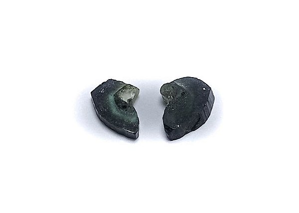 Turmalina Melancia Asa Par 6x8 mm
