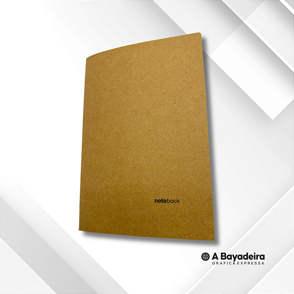 Caderno Notebook Kraft A5 – Pautado