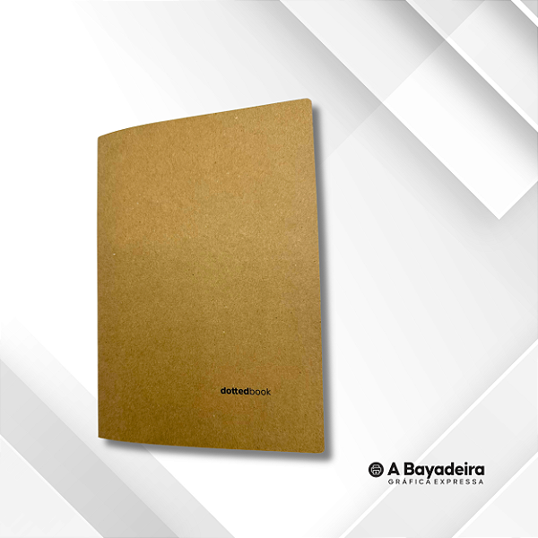 Dottedtebook Kraft A5 – Pontilhado
