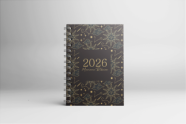 Agenda 2026 - Astro - Miolo Papel branco