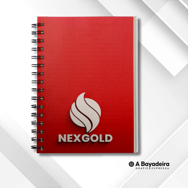Agenda Personalizada 2026 - Miolo Papel branco