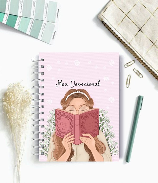 Planner Devocional - Personalizado