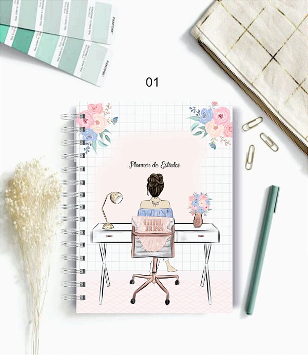 Planner de Estudos Permanente - Personalizado