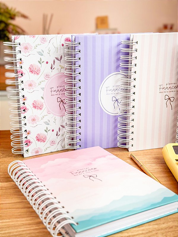 Planner Financeiro 2025 -  Personalizado