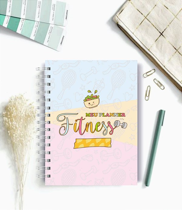 Planner Fitness  -  Personalizado