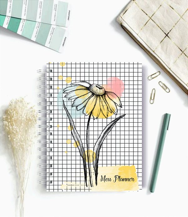 Planner Permanente -  Personalizado