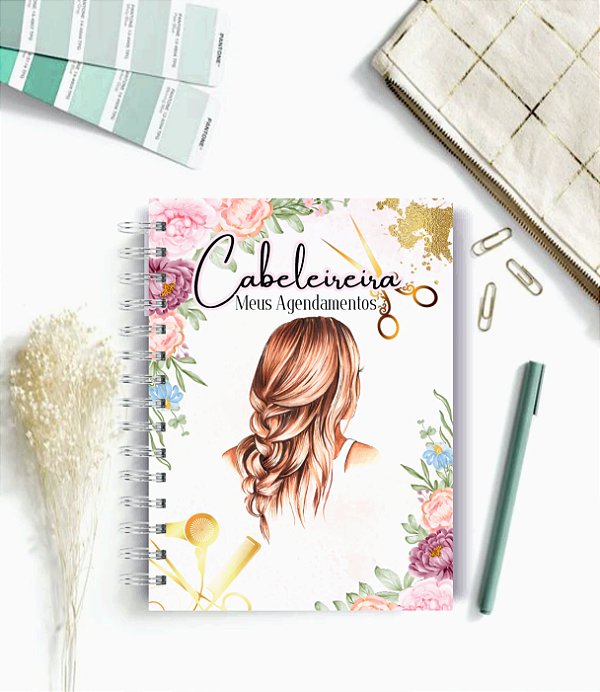 Agenda de Atendimentos / Agendamentos Cabeleireira Permanente  - Personalizado