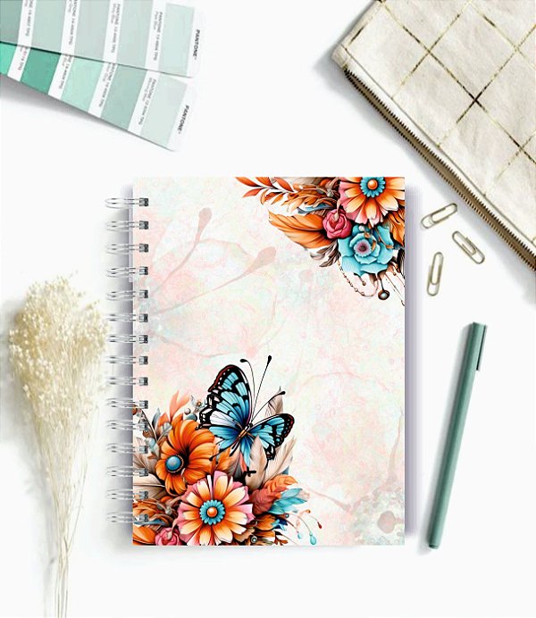 Caderno Multitarefas - 100 folhas - Personalizado