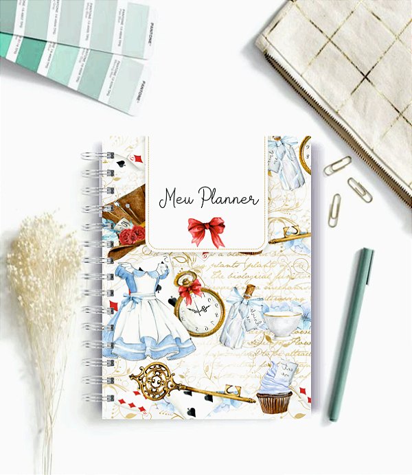 Planner Permanente Alice  -  Personalizado