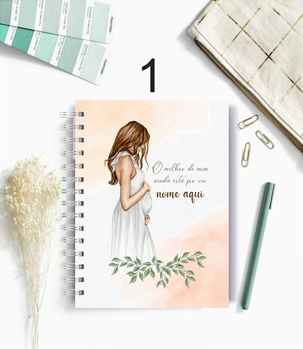 Planner da Gestante - Personalizado