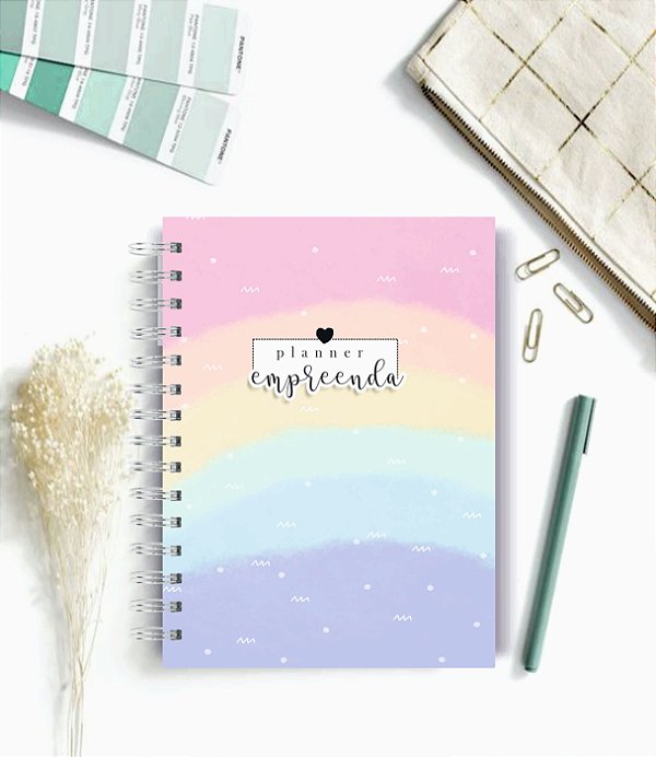 Planner Empreendedora Permanente -  Personalizado