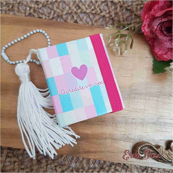 Chaveiro Postit Acredite em Você - Personalizado