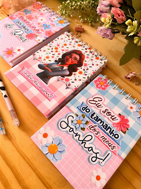 Caderneta A6 - Personalizado