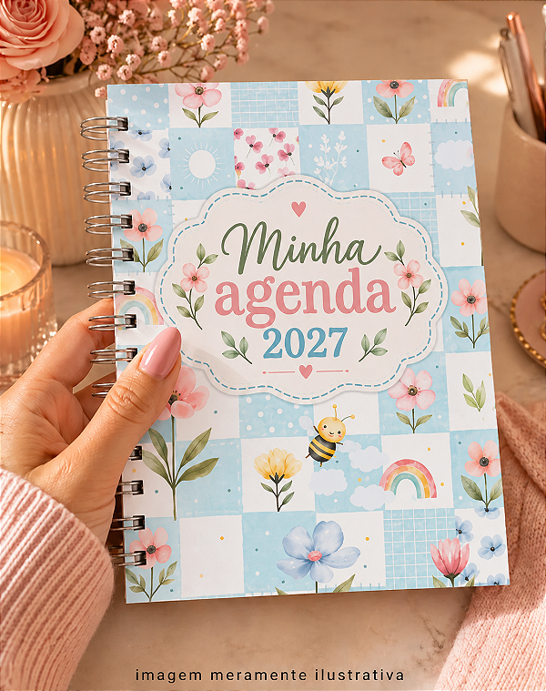 Agenda 2027 1 Dia/página - Personalizado
