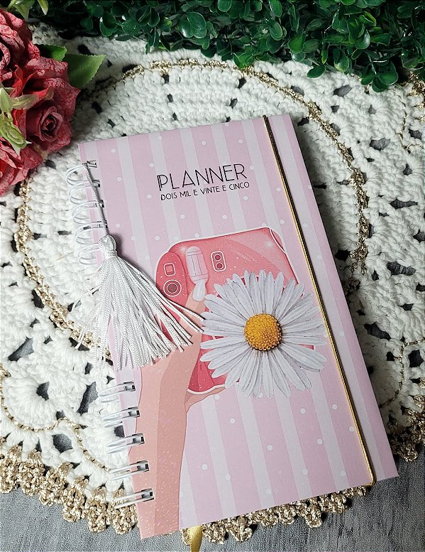 Planner Slim 2025 - Personalizado
