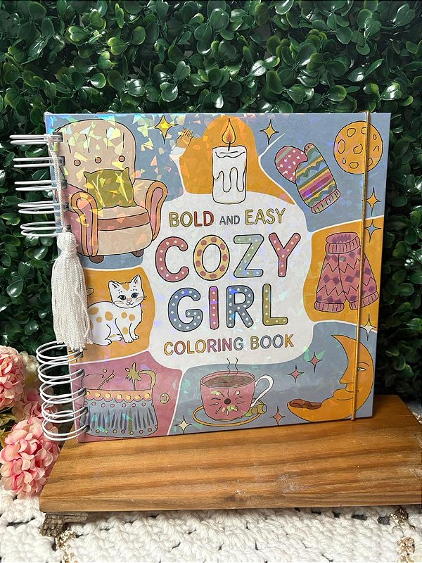 Livro de Colorir 20 X 20cm - Personalizado