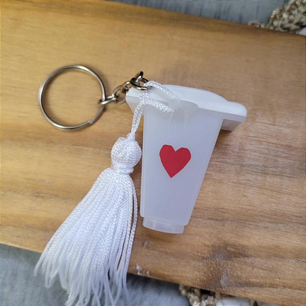 Chaveiro Monóculo Personalizado - Personalizado