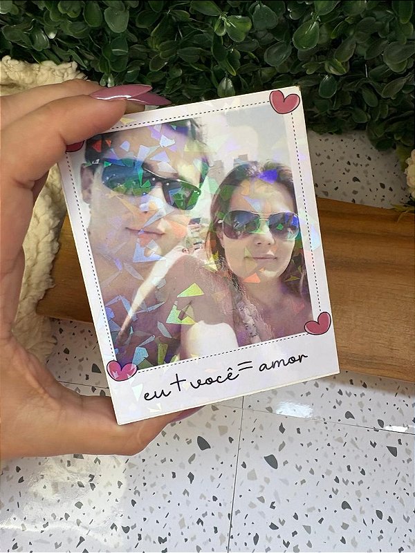 Foto Quadro de mesa 8x10cm - Personalizado