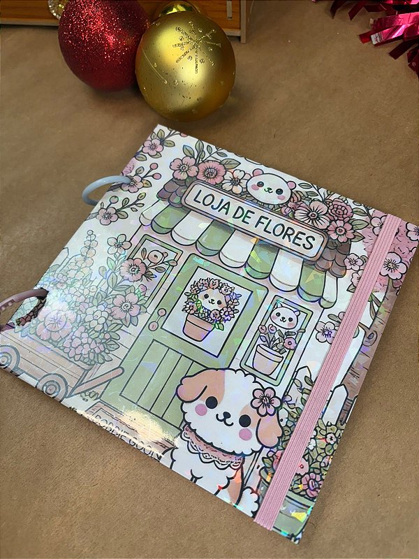 Caderno Argolado - Personalizado